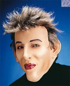 Playboy Harry Maske Mit Haaren