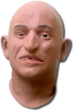 Räuber Schaumlatex Maske