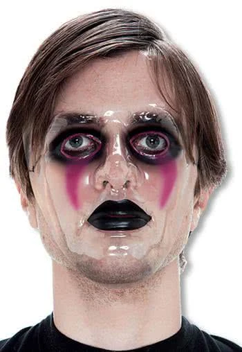 Hexenmeister Darius Maske -Halloween Kostüme Herren Verkäufe 16951 Hexenmeister Darius Maske Halloween Maske Karnevals Maske Kunststoff Maske Warlock Darius Mask