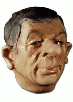 Mr. Biene Schaumlatex Maske