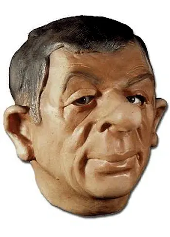 Mr. Biene Schaumlatex Maske