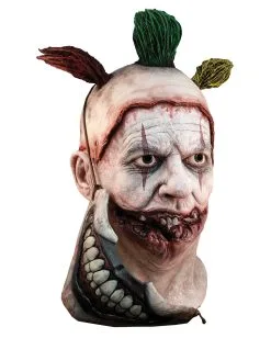 American Horror Story Twisty The Clown Maske -Halloween Kostüme Herren Verkäufe american horror story twisty clown maske american horror story freak show maske horror clown maske 25056 04