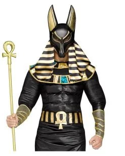Anubis Herrenkostüm -Halloween Kostüme Herren Verkäufe anubis herrenkostuem aegypter karnevals kostuem faschings kostuem aegyptisch anubis costume 25805 3