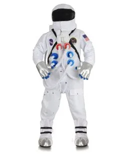 Astronauten Anzug Kostüm Deluxe -Halloween Kostüme Herren Verkäufe astronauten kostuem deluxe astronaut suit deluxe raumfahrer kostuem 30110 02 3