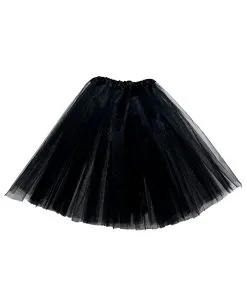 Ballerina Tutu Für Kinder Schwarz
