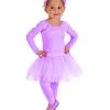 Ballerina Kinder Tutu Lila