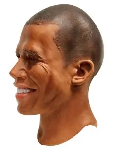 Barack Obama Schaumlatexmaske -Halloween Kostüme Herren Verkäufe barack obama maske politiker maske prominenten maske praesidenten maske barack obama mask 27884 03
