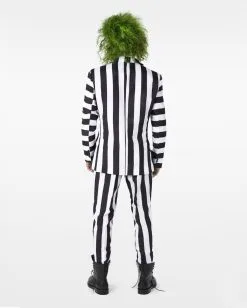 Beetlejuice Anzug - Suitmeister -Halloween Kostüme Herren Verkäufe beetlejuice anzug suitmeister opposuits anzug beetlejuice kostuem anzug beetlejuice verkleidung gestreifter anzug 54381 1