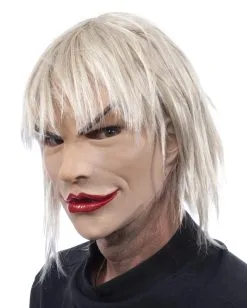 Blonde Tussi Frauenmaske