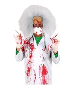 Bloody Doc Halloween Kostümkittel -Halloween Kostüme Herren Verkäufe bloody doc halloween kostuem kittel bloody doctor costuem halloween kostuem 38127 03