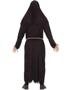 Blutige Zombie Nonne Herren Kostüm -Halloween Kostüme Herren Verkäufe blutige zombie nonne herren kostuem bloody zombie nun mens costume halloween habit maenner 53421 2