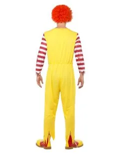 Blutiger Killer Clown Kostüm -Halloween Kostüme Herren Verkäufe blutiger killer clown kostuem horrorclown verkleidung halloween kreepy clown costume 35777 4