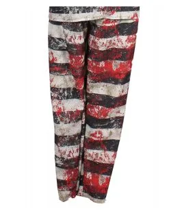 Blutiges Gefangenen Kostüm -Halloween Kostüme Herren Verkäufe blutiges gefangenen kostuem blutiges straeflings kostuem bloody convict costume halloween kostuem 53219 03