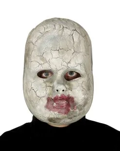 Broken Babydoll Halbmaske Für Erwachsene