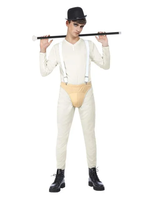 Clockwork Killer Kostüm -Halloween Kostüme Herren Verkäufe clockwork killer kostuem clockwork terror maennerkostuem clockwork killer mens costume 39436 02