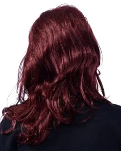 Frauenmaske Aus Latex Mit Langhaarperücke 7 Frauenmaske Aus Latex Mit Langhaarperücke -Halloween Kostüme Herren Verkäufe cross dresser frauen maske mit langen roten haaren weibliche puppen maske lady boy mask 26370 04