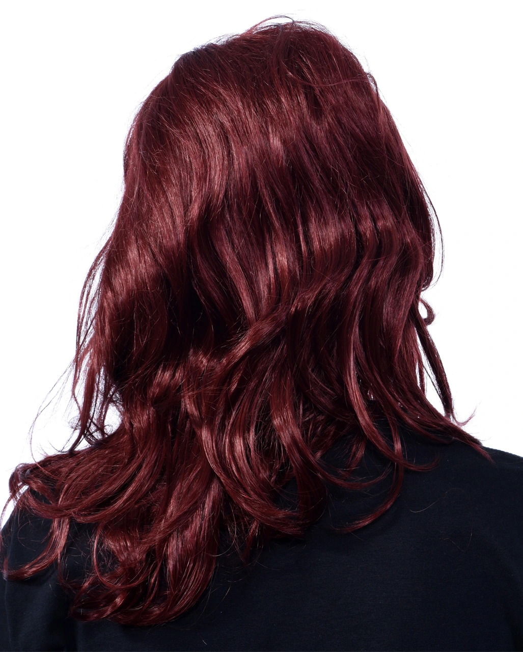 Frauenmaske Aus Latex Mit Langhaarperücke 4 Frauenmaske Aus Latex Mit Langhaarperücke – Bild 4