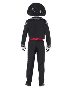 Day Of The Dead Bräutigam Kostüm -Halloween Kostüme Herren Verkäufe day of the dead braeutigam kostuem sugar skull verkleidung herren dia de los muertos kostuem 26381 3