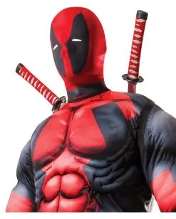 Deadpool Deluxe Kostüme -Halloween Kostüme Herren Verkäufe deadpool deluxe kostuem marvel verkleidung deadpool merchandise superheld kostuem 26404 2