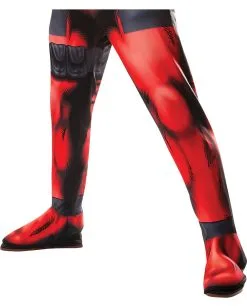 Deadpool Deluxe Kostüme -Halloween Kostüme Herren Verkäufe deadpool deluxe kostuem marvel verkleidung deadpool merchandise superheld kostuem 26404 4