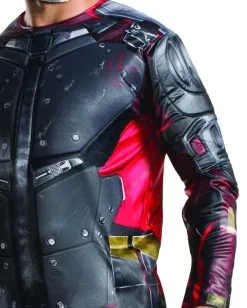 Deadshot Kostüm Deluxe -Halloween Kostüme Herren Verkäufe deadshot kostuem dc comic kostuem superhelden kostuem deadshot costume bild3 27592