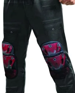 Deadshot Kostüm Deluxe -Halloween Kostüme Herren Verkäufe deadshot kostuem dc comic kostuem superhelden kostuem deadshot costume bild4 27592