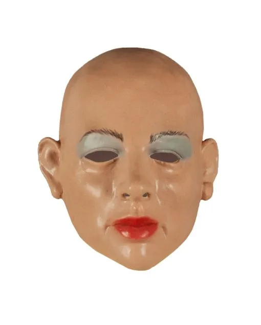 Diva Maske -Halloween Kostüme Herren Verkäufe diva maske halloween fasching karneval masken gesichtsmasken latexmasken liverollenspiel theater 12428