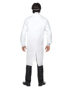 Doktor Kittel Kostüm -Halloween Kostüme Herren Verkäufe doktor kittel kostuem arztkittel verkleidung fuer fasching karneval mediziner kostuem 23844 3