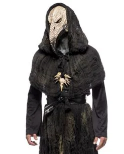 Endzeit Pest Doktor Herrenkostüm Mit Schnabelmaske -Halloween Kostüme Herren Verkäufe endzeit pest doktor kostuem mit schnabelmaske endtime pest doctor kostuem with beak mask steampunk kostuem 54409 03