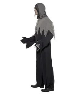 Gruselige Grim Reaper Robe -Halloween Kostüme Herren Verkäufe fetzen zombie kostuem gevatter tod verkleidung halloween reaper kostuem 21034 3