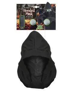 Faceless Maske Mit Leuchtend Grünen Augen -Halloween Kostüme Herren Verkäufe gesichtlose maske mit leuchtaugen faceless maske mit leuchtend gruenen augen 38087 03
