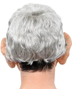 Großvater Papa Vollkopf Maske Mit Haaren -Halloween Kostüme Herren Verkäufe grossvater maske mit haaren opa maske mit haaren alter mann maske grandpa mask 37862 04