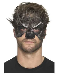 Haarige Werwolf Schaumlatex Applikation -Halloween Kostüme Herren Verkäufe haarige werwolf schaumlatex applikation werewolf mask werwolf head prosthetic 3