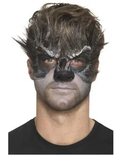 Haarige Werwolf Schaumlatex Applikation -Halloween Kostüme Herren Verkäufe haarige werwolf schaumlatex applikation werewolf mask werwolf head prosthetic 4