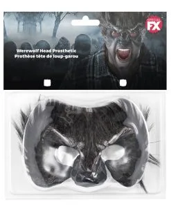 Haarige Werwolf Schaumlatex Applikation -Halloween Kostüme Herren Verkäufe haarige werwolf schaumlatex applikation werewolf mask werwolf head prosthetic 6
