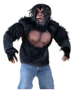 Haariges Affen Shirt