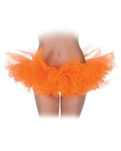 Neon-Oranges Ballett Tutu
