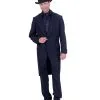 Herrenfrack Deluxe Schwarz