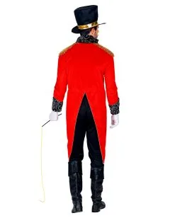 Klassisches Zirkusdirektor Herrenkostüm -Halloween Kostüme Herren Verkäufe klassisches zirkusdirektor herrenkostuem ringmaster costume karnevalkostuem 38123 04