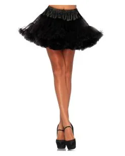 Leg Avenue Petticoat Schwarz
