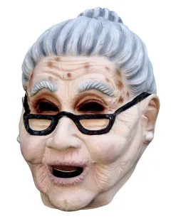Alte Oma Agatha Maske