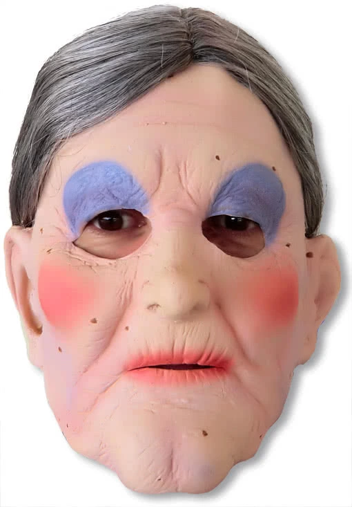 Oma Maske Berta 1 Oma Maske Berta