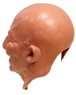 Opa Maske Aus Schaumlatex -Halloween Kostüme Herren Verkäufe opa maske aus schaumlatex realistische gesichtsmasken grandpa mask bild3 17739