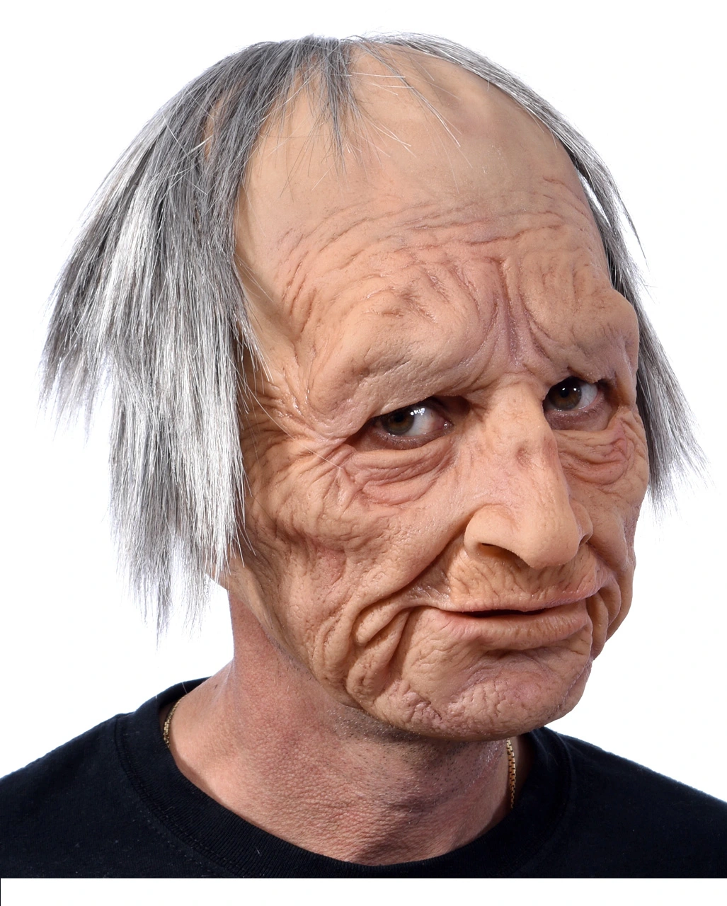 Opa Maske Mit Haaren 1 Opa Maske Mit Haaren
