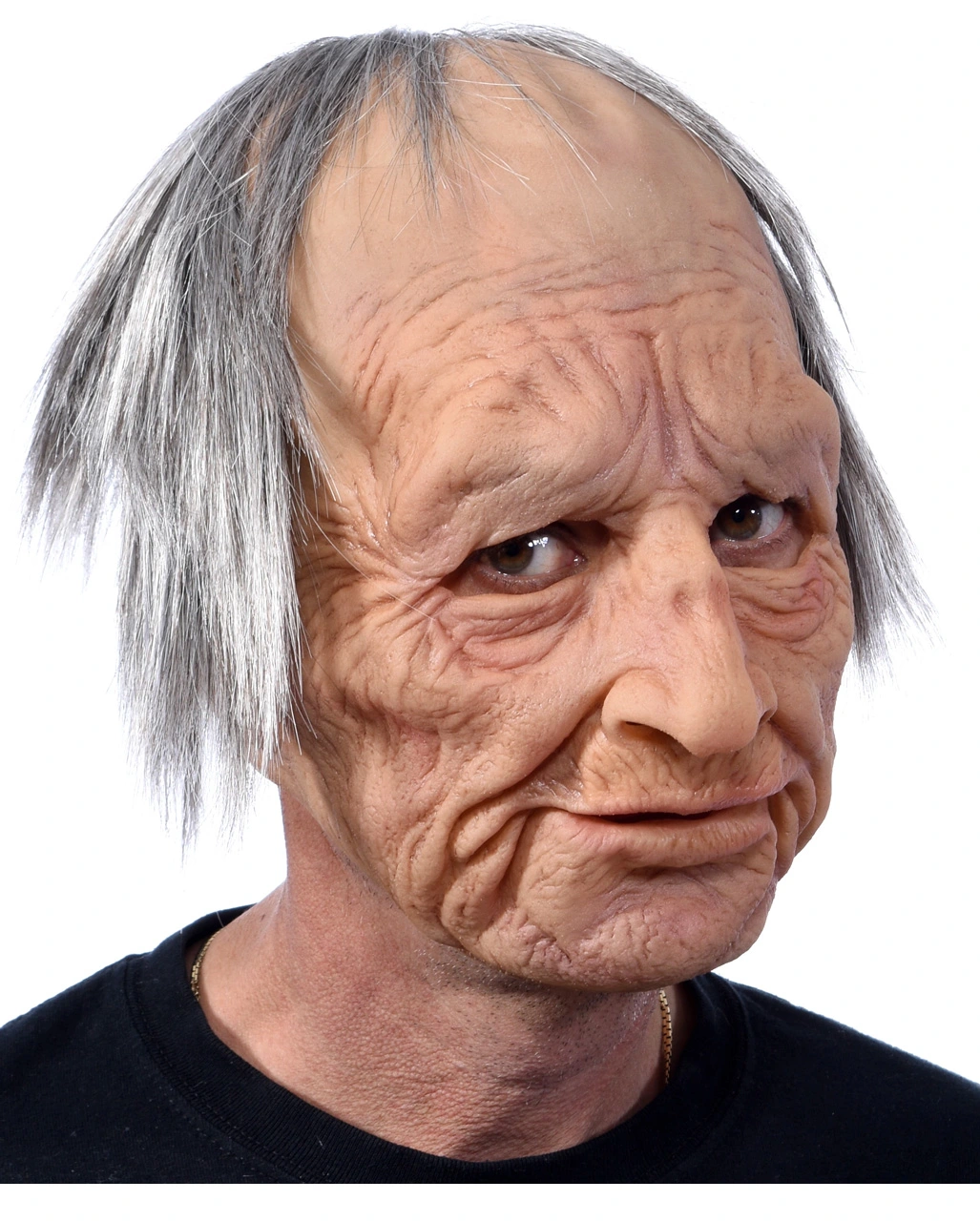 Opa Maske Mit Haaren 2 Opa Maske Mit Haaren – Bild 2