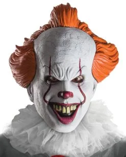 Pennywise ES Kostüm -Halloween Kostüme Herren Verkäufe pennywise es kostuem pennywise it kostuem horrorclown kostuem 29488 1
