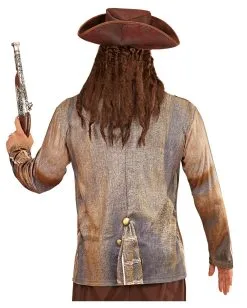 Piraten Shirt Longsleeve -Halloween Kostüme Herren Verkäufe piraten shirt kostuemzubehoer seeraeuber hemd pirate longsleeve piratenkostuem 29393 3