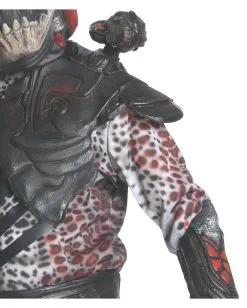 Predator Anzug Deluxe -Halloween Kostüme Herren Verkäufe predator anzug deluxe 2010 scifi krieger kostuem predator premium overall fuer halloween 14923 3