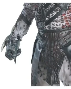 Predator Anzug Deluxe -Halloween Kostüme Herren Verkäufe predator anzug deluxe 2010 scifi krieger kostuem predator premium overall fuer halloween 14923 4