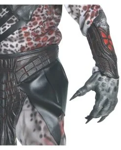 Predator Anzug Deluxe -Halloween Kostüme Herren Verkäufe predator anzug deluxe 2010 scifi krieger kostuem predator premium overall fuer halloween 14923 5